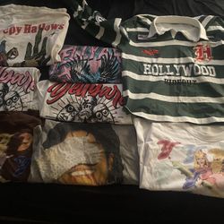 Haul of Clothes (TOPS)