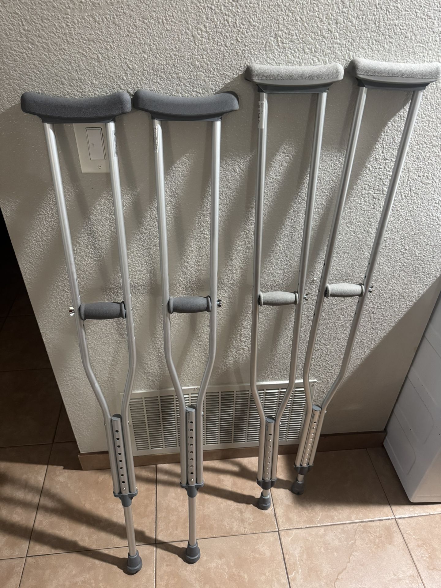 Top Shelf Crutches