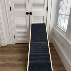 Folding Dog Ramp $85.00 (MSRP $109.99) OBO