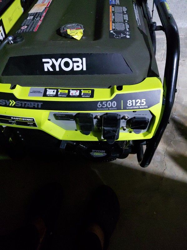 Ryobi Generator