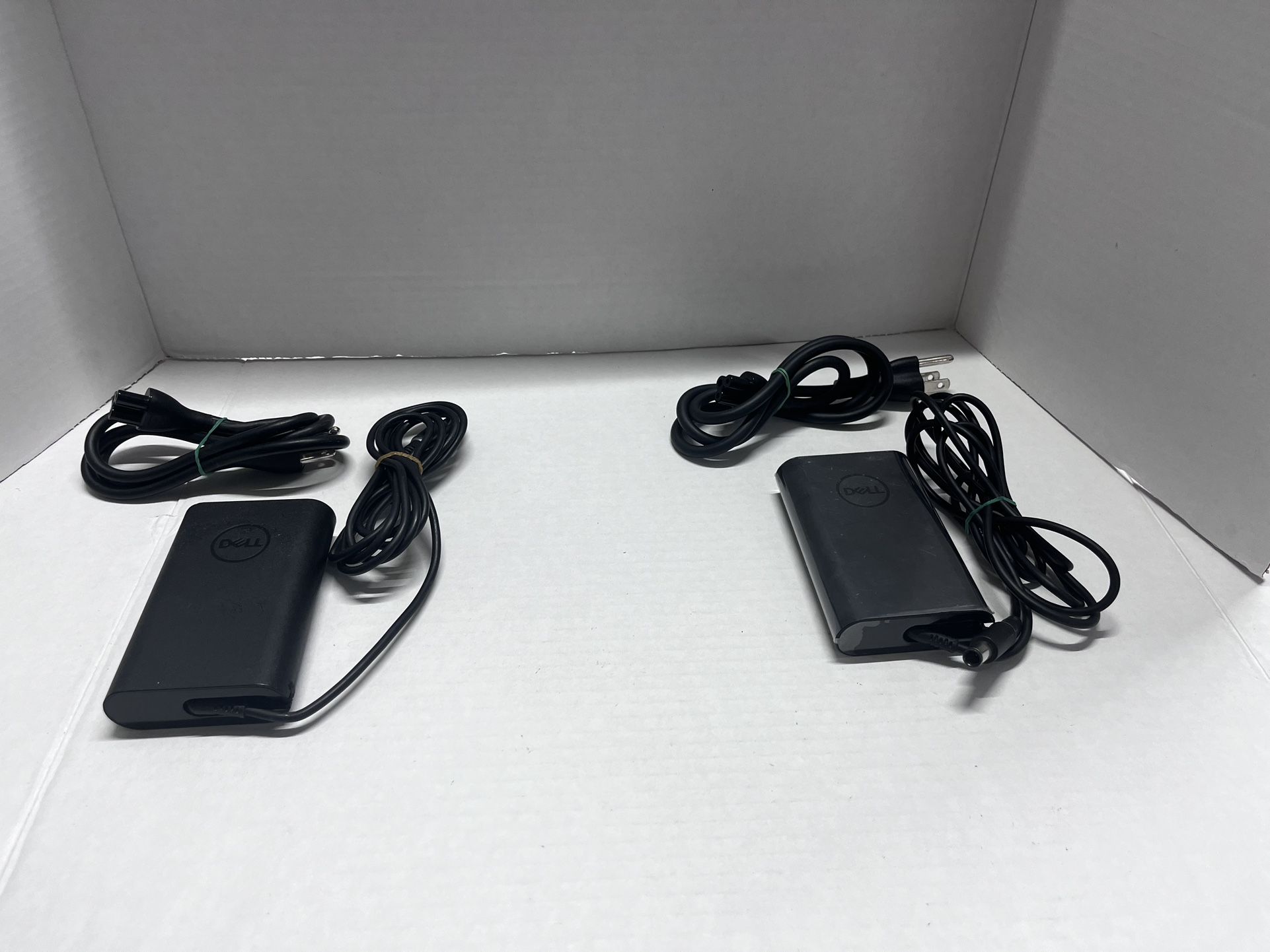 2 Dell AC Adapter’s. 65w  19.5V