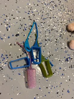 Hand sanitizer holders