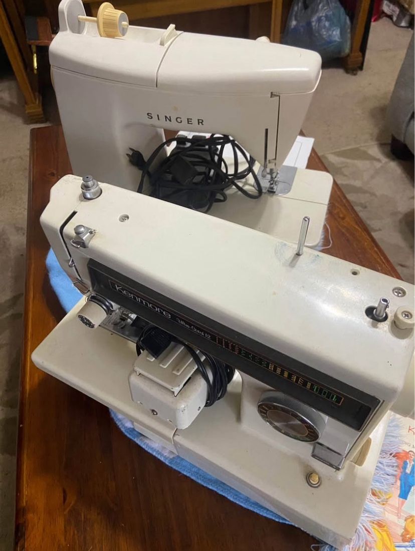 Singer & Kenmore Sewing Machines