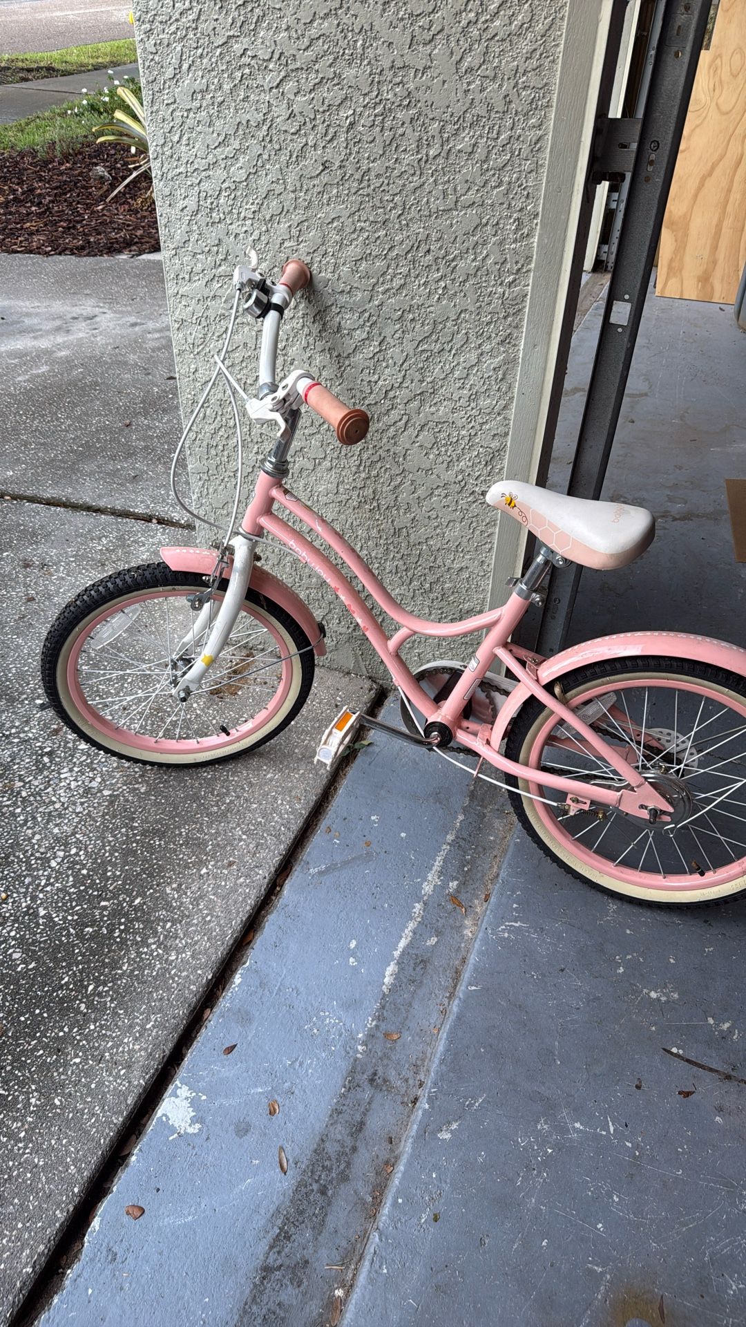 Little Girls Bicycle
