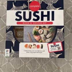 Hinkler Complete Sushi Set-new