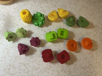 Learning Resource Fruit Shape Matching Set 