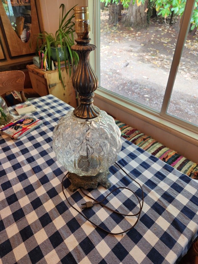 Antique Lamp