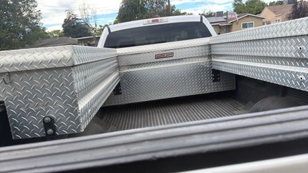 Weather Guard Aluminum Truck Tool Box