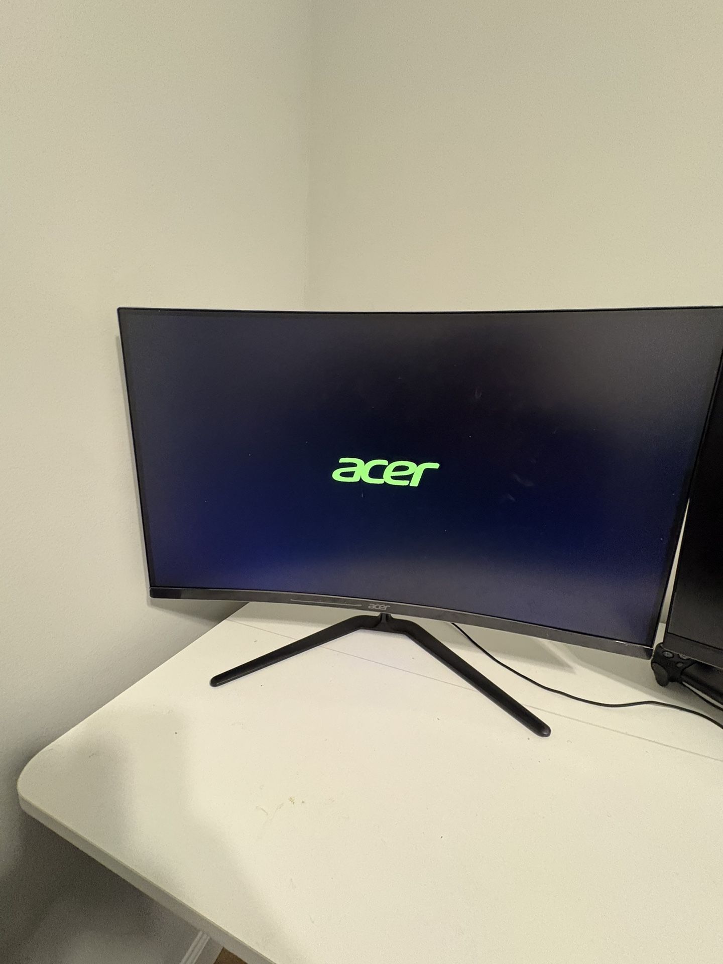 Acer Gaming Monitor Mint Condition