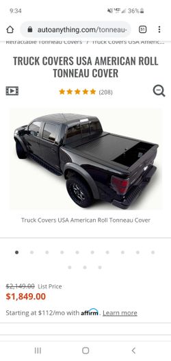 F250 tonneau cover