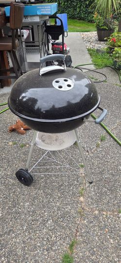 Weber Kettle Grill Alost new