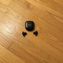 Bose QuietComfort Earbuds II – Noise Cancelling Wireless Earbuds (Black)