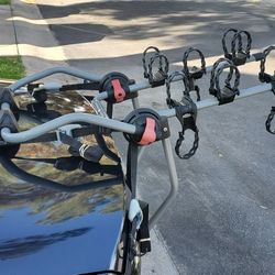 Yakima King Joe 3 Trunk Bike Rack