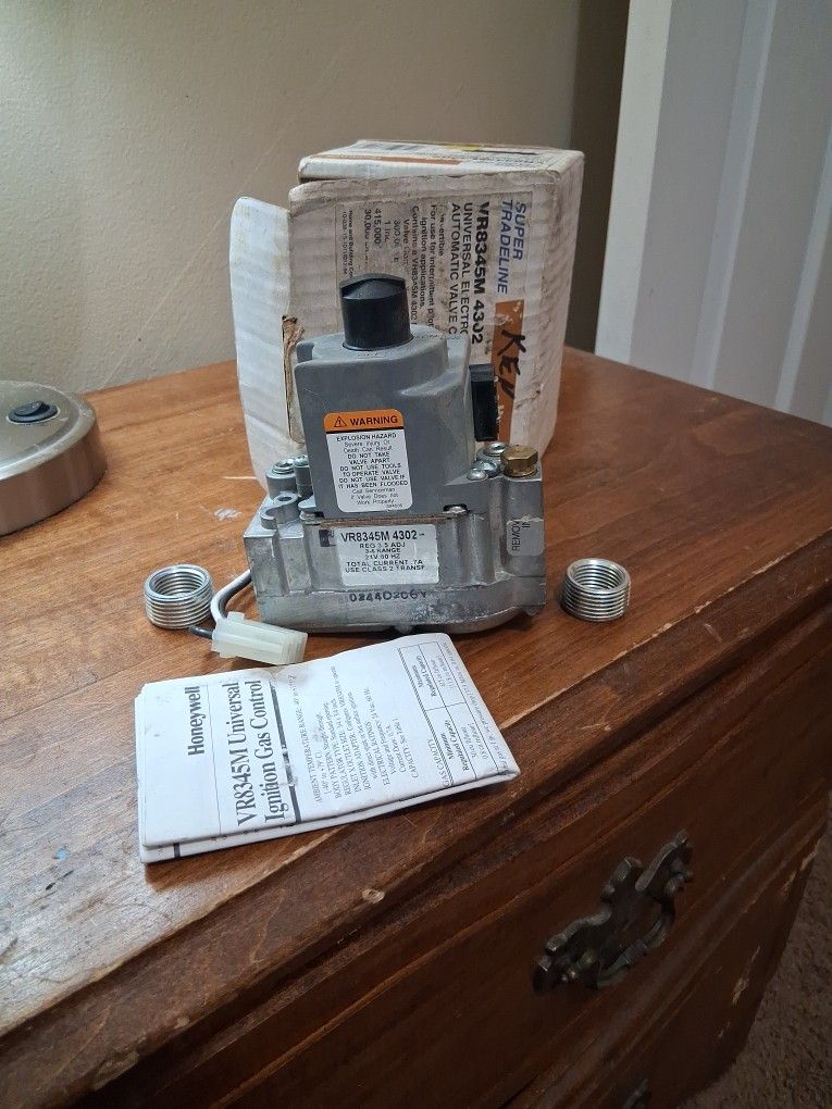 Honeywell Gas Control