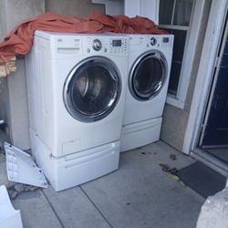 LG Washer and Gas Dryer Sets