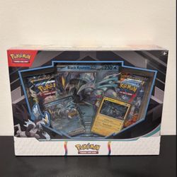 NIB Pokemon Melmetal and Black Kyurem ex Box