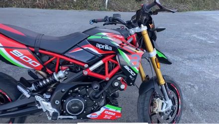 2018 Aprilia Dorsoduro
