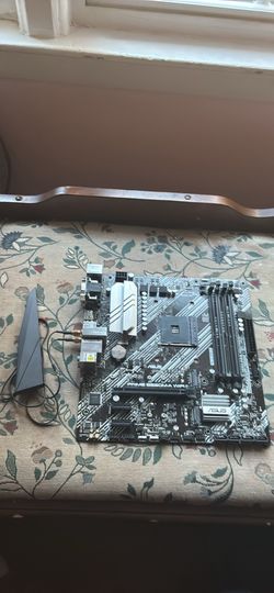 ASUS PRIME B550M A II MOBO (FOR PARTS)
