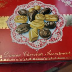 Tin Candy Box From 1940