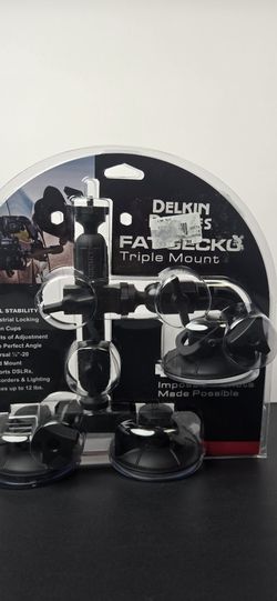 Delkin Triple Mount Filming Tripod A