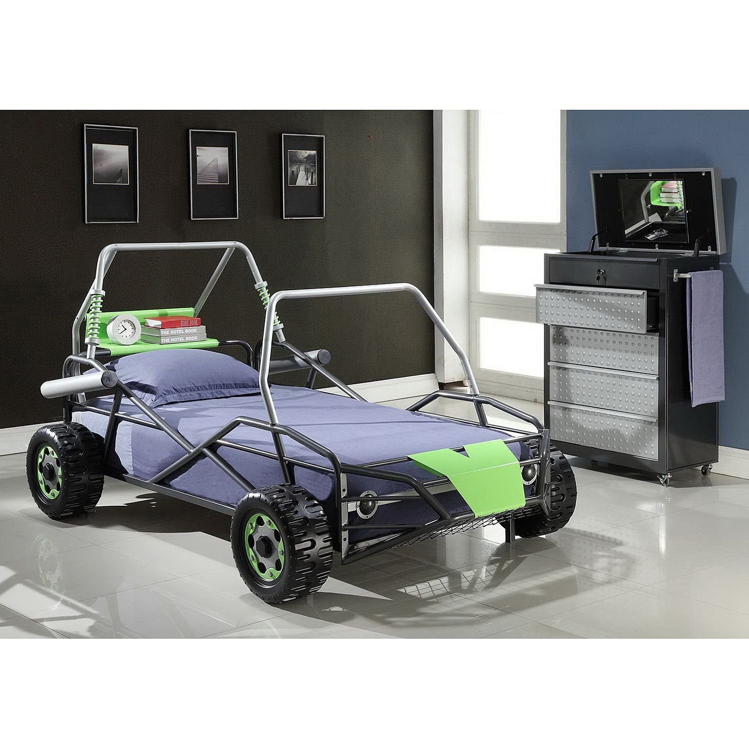 Go Cart Dune Buggy Twin Bed