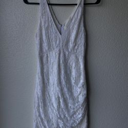 White Lace Dress