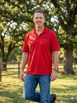 Red Port Authority 2XL BNSF Kansas Division Polo Short Sleeve Men's Shirt