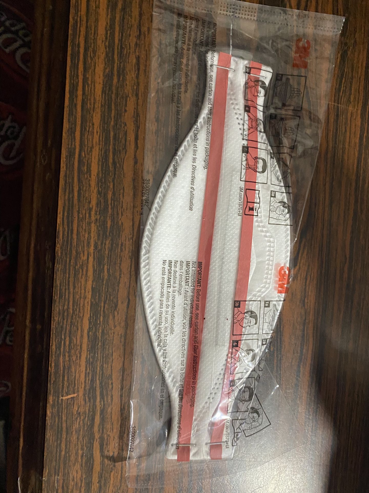 3 M Type Face Mask New