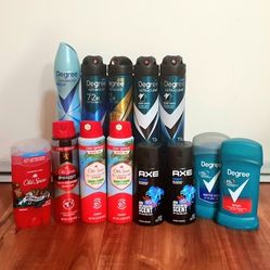 Degree | Old Spice | Axe Deodorant 
