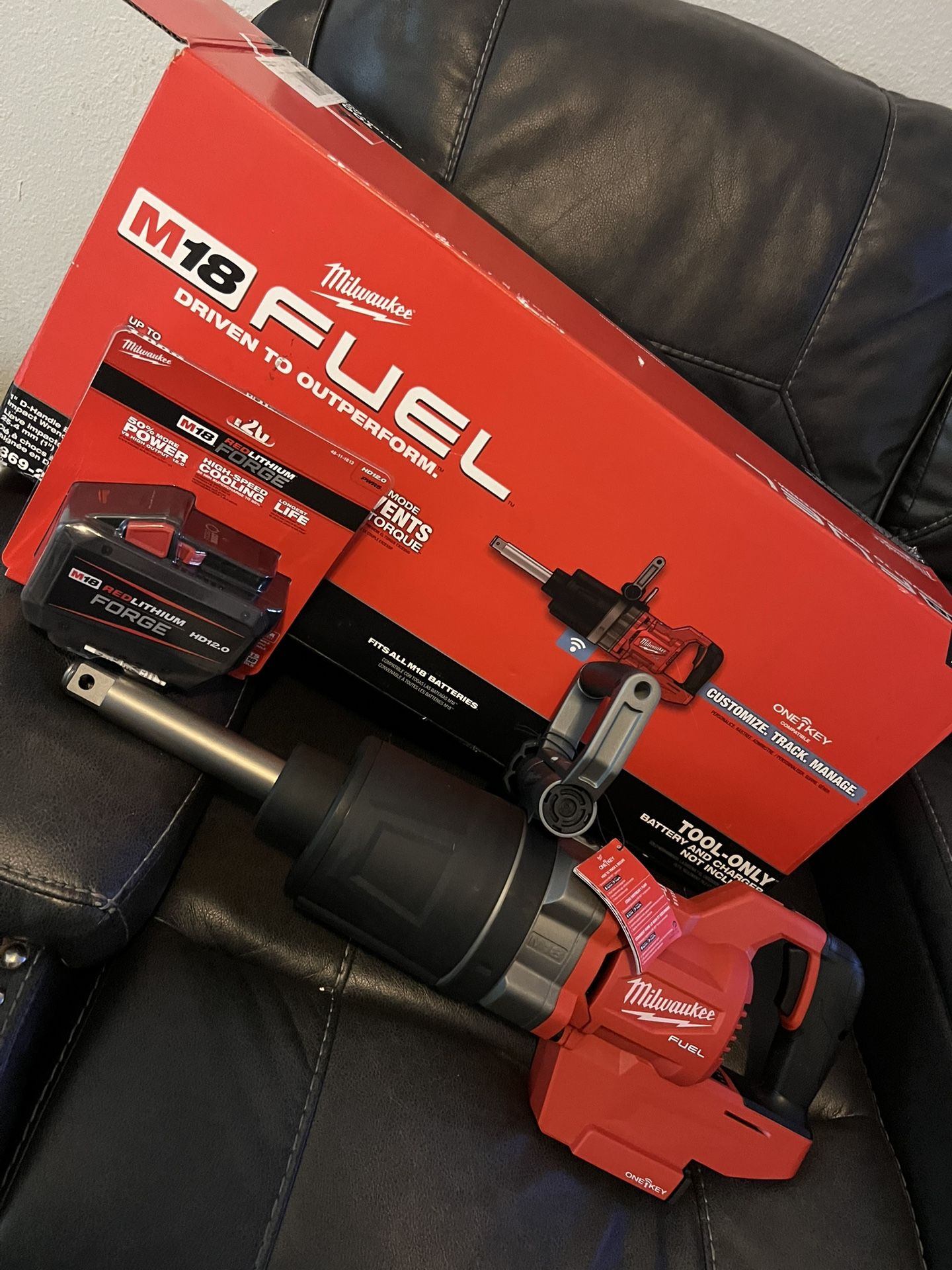 Milwaukee 1 Inch Impact