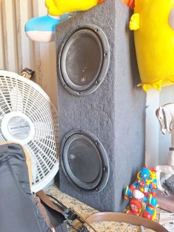 Jl Audio subs