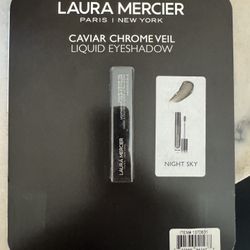 Laura Mercier Caviar Chrome Veil Liquid Eyeshadow – Night Sky (NEW)