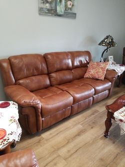 Sofa and Chair