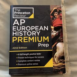 22nd AP Euro Study Book