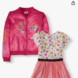 JoJo Siwa Sequin Bomber Jacket for Girls Jacket with Big Star & Bow Bow 4/5