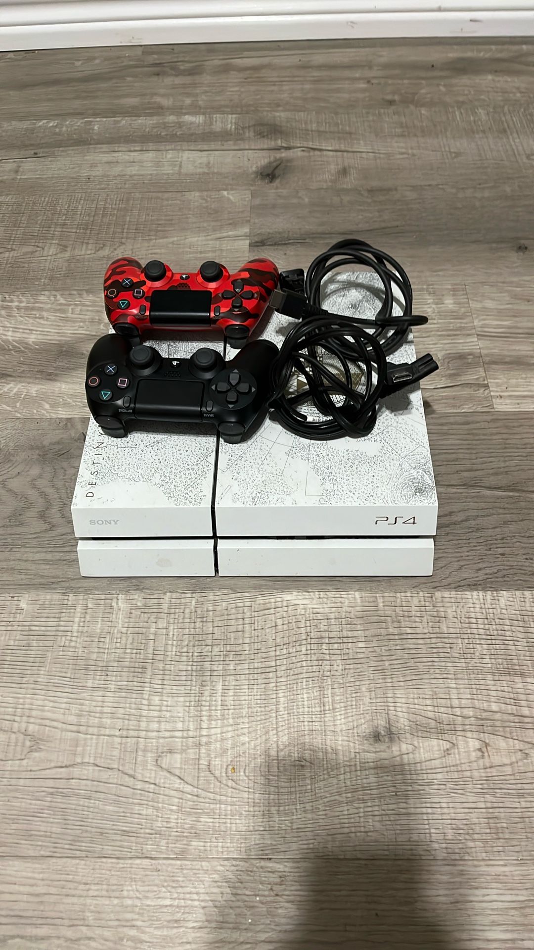 PlayStation 4 Destiny Limited Edition Console 