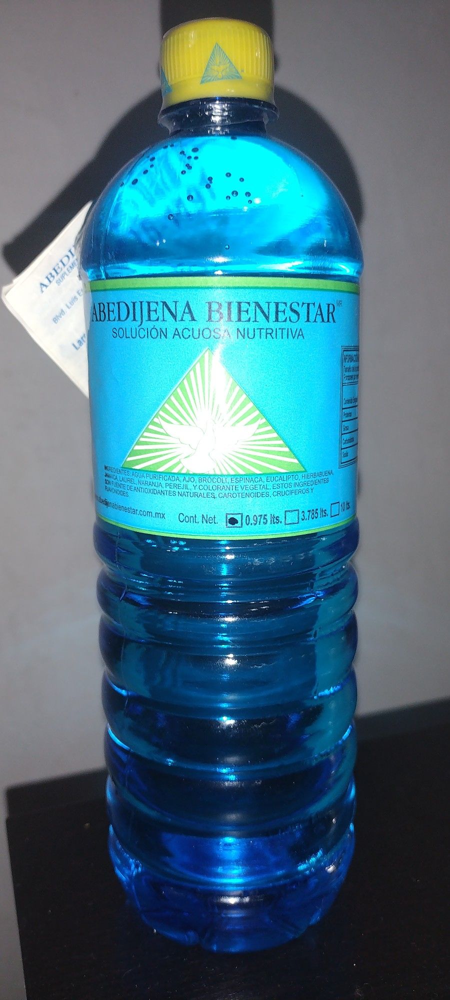 3 Bottles Of Health Water, 3 Aguas Abedijena Bienstar solución Acuosa Nutritive