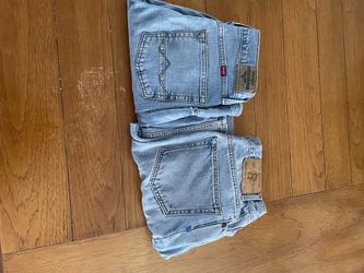 2 Straight Jeans 30x32