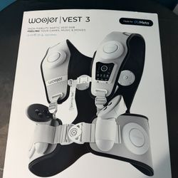 Woojer Vest 3 Haptic Feedback Vest for Meta