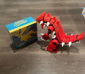 Large Pokemon Groudon Figure