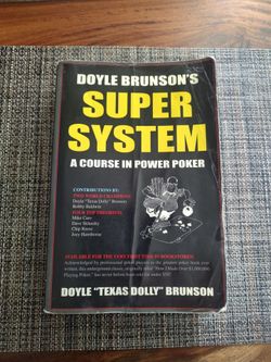 Poker Book