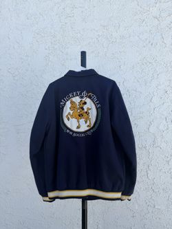 Box Lunch Disney Mickey Mouse Varsity Jacket