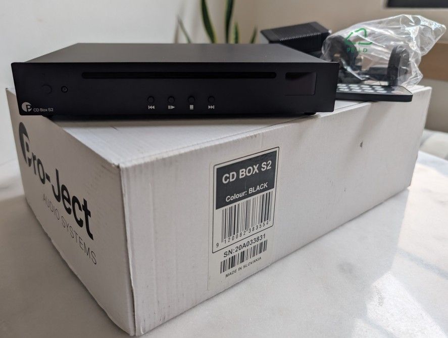 Pro-Ject CD Box S2 - Hifi CD Player