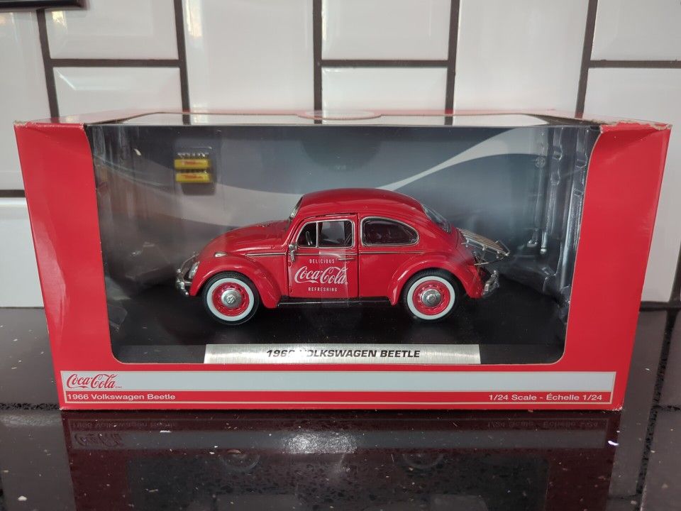 Coca-Cola 1966 Volkswagen with Cases Of Coke New In Box