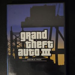 PS2 Game- GRAND THEFT AUTO 3