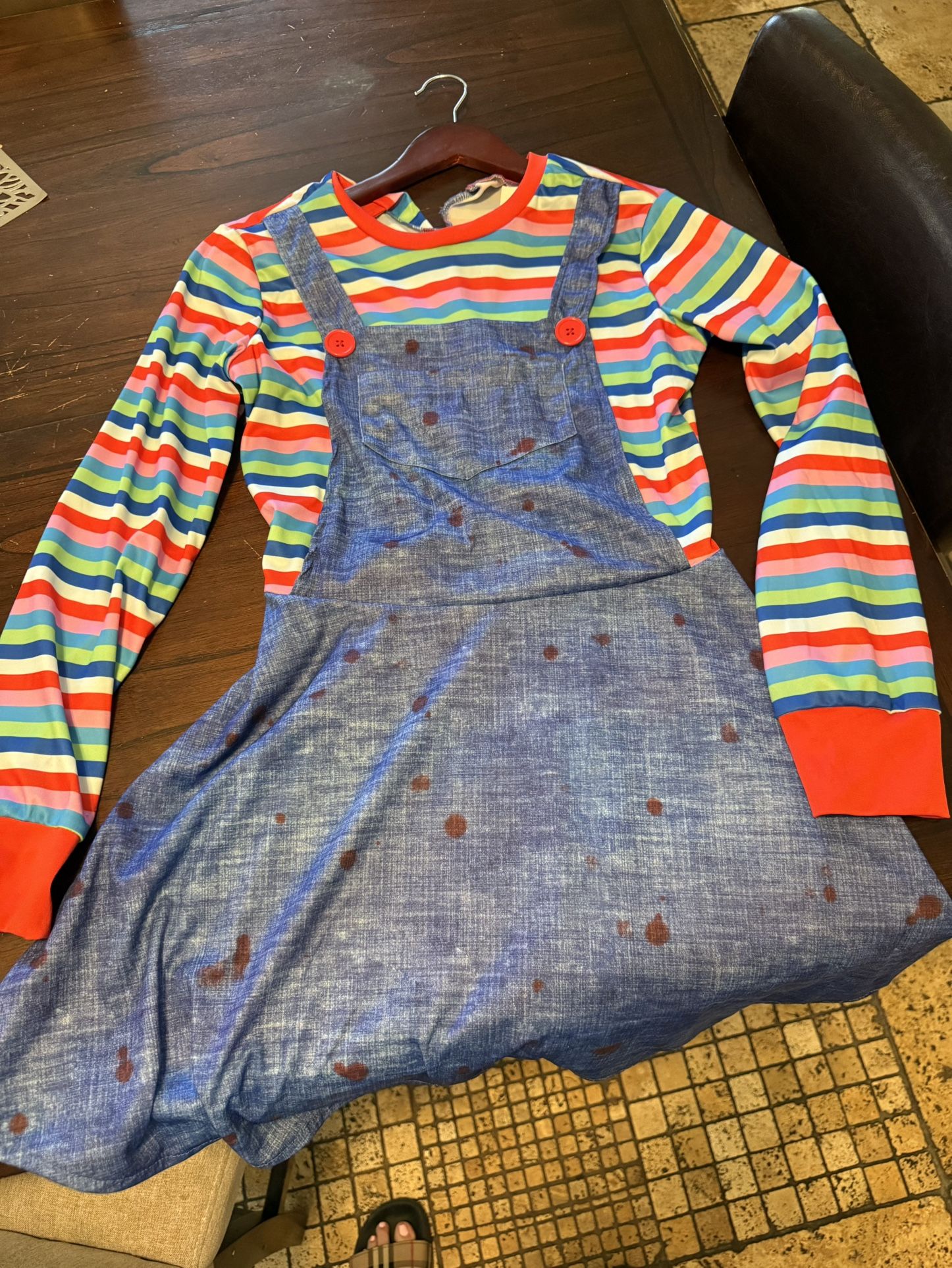 Chucky Kids Costume 
