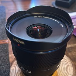 Laowa 10mm f/2.8 E-mount sony