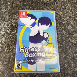 Fitness Boxing 3: Your Personal Trainer (Switch) TPW014996