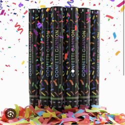 Confetti Party poppers