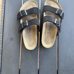 BIRKENSTOCK ARIZONA SANDALS 